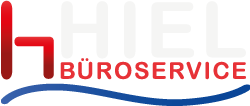 bueroservice hiel logo w